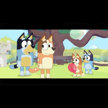 Bluey Farts Her way through Keepy Uppy!!