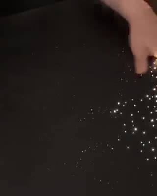 Pressure sensitive coffee table