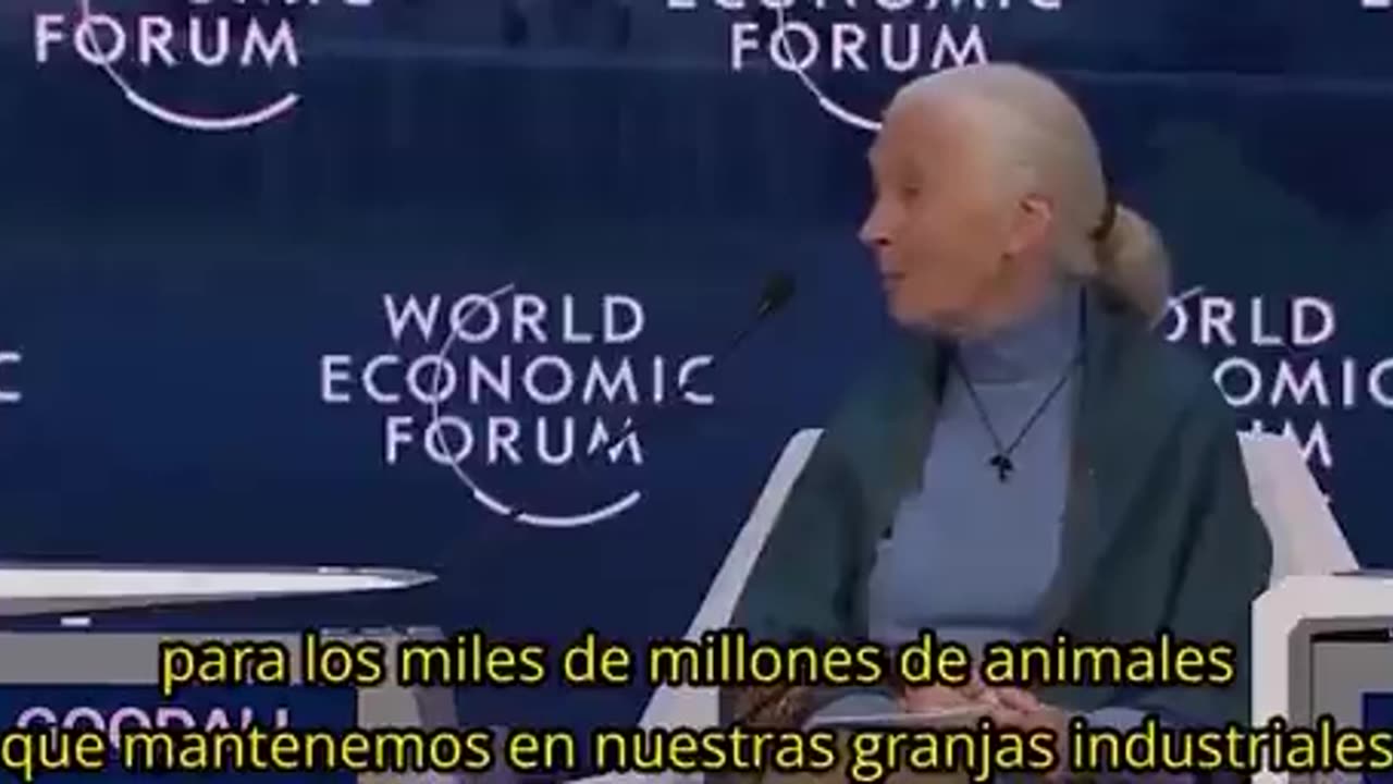 WEF Foro economico mundial: hay mucha gente.