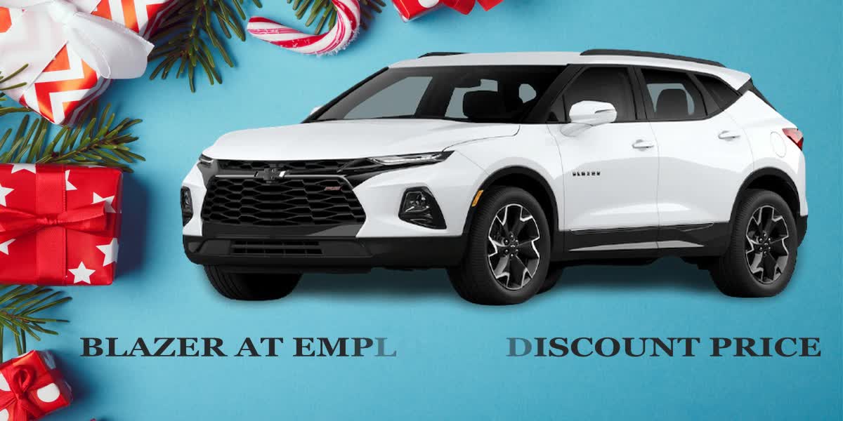 Chevrolet Blazer Employee Discount Ad