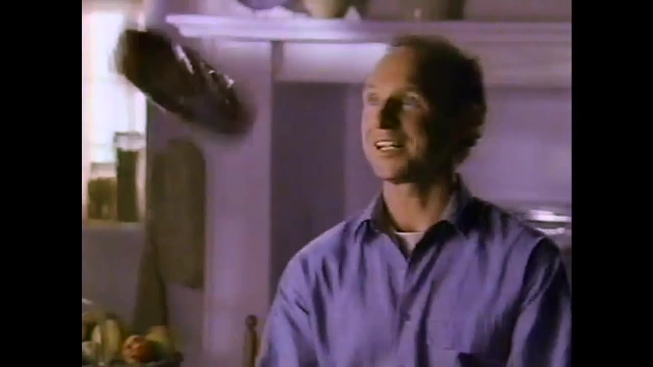 December 2, 1988 - Juggling with Reynolds Plastic Wrap