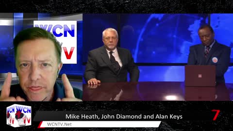 WCN-TV | June 30th, 2021 | Michael Heath, John Diamond, and Alan Keyes