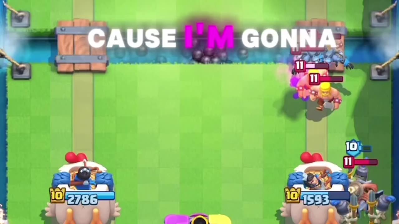 UNDERLEVELED CLAN WARS WIN (Level doesn't matter)