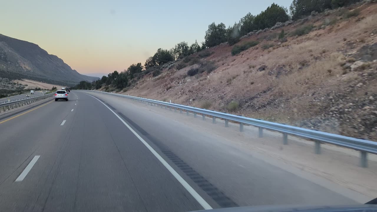 Trucking down Black Ridge