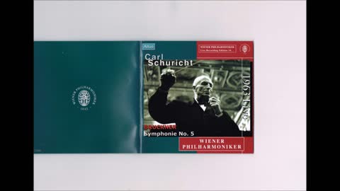 Bruckner - Symphony No.5 Schuricht Wiener