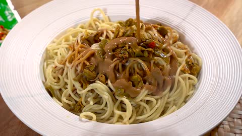 Find a delicious noodle! It's amazing!