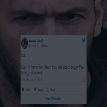 Andrew Tate calls out Logan Paul