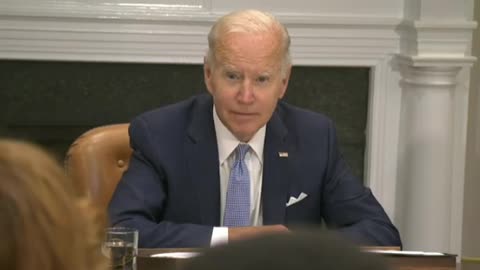 Is this an American president? Who is running you Joe?
