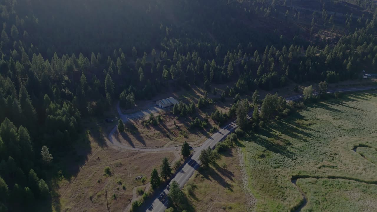 Exploring by Drone - McMann Creek