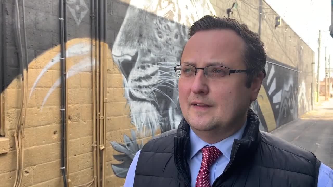 Local Mp Irek Kusmierczyk Placed On List Of People Banned By Russia