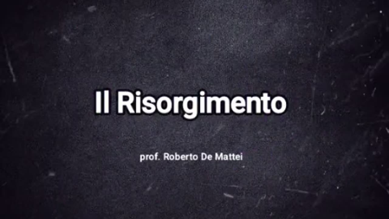 IL RISORGIMENTO