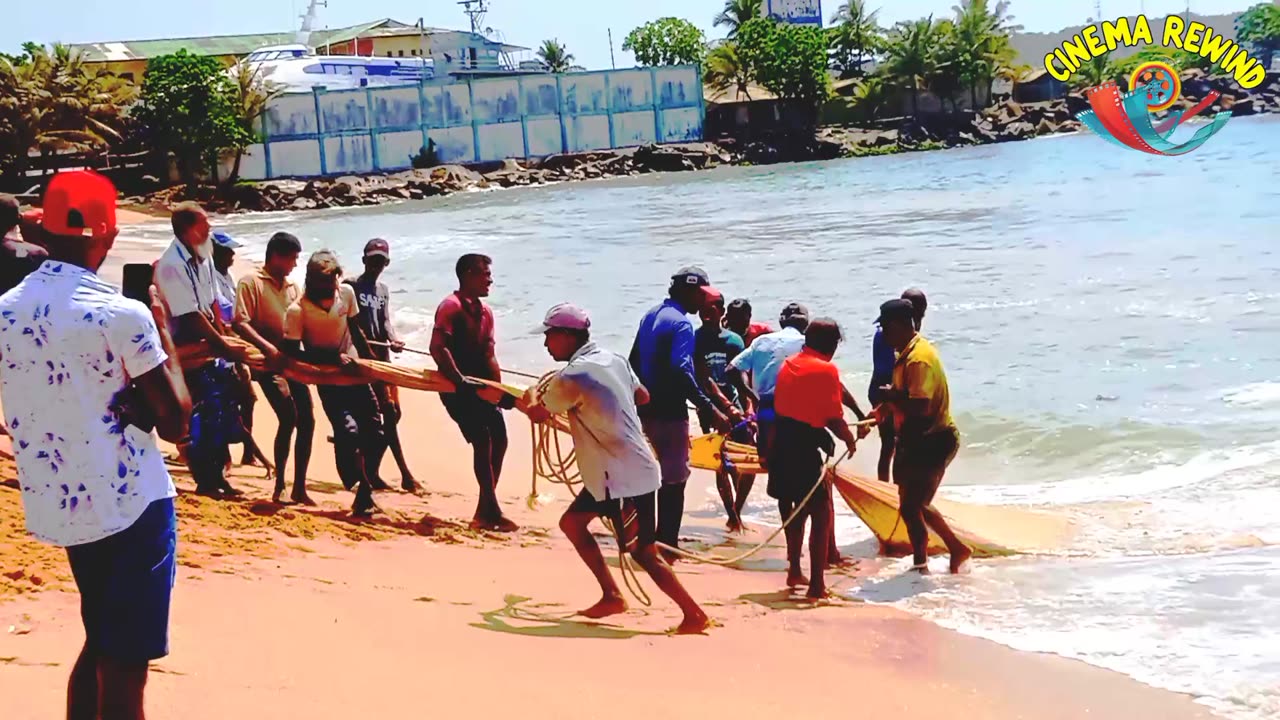 Sri Lanka Beach fishing