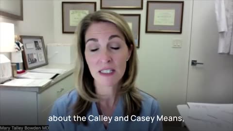 Calley and Casey Means and.. will not go on record to talk about the COVID shots