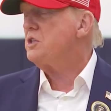 Trump When Asked About Telling Supporters To Be Nonviolent: "I Don't Have To Tell Them That"