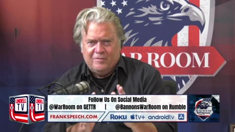 steve bannon on trump being the speaker of the house