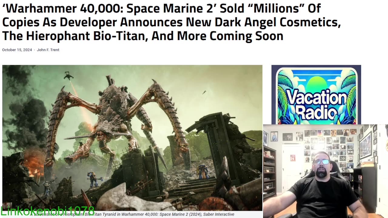 Space Marine 2 Announces Future Updates After It's Successful Release Of Game Hitting Over 2 Million