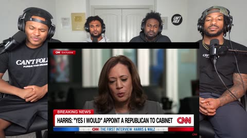 CNN DROPS BOMBSHELL on Kamala Harris in Jaw-Dropping Interview!