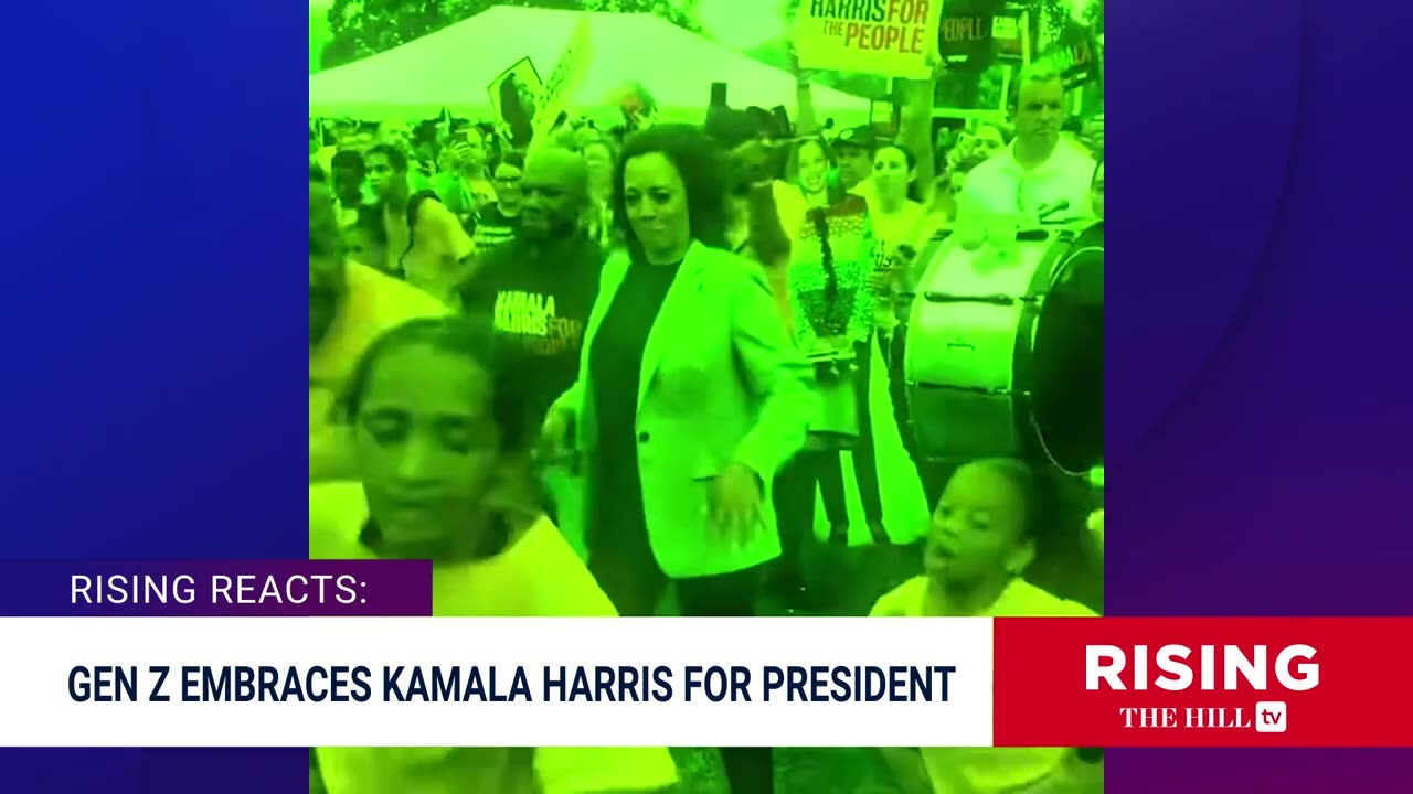 Gen-Z for Change: Kamala Harris Is A MAJOR Improvement Over Biden