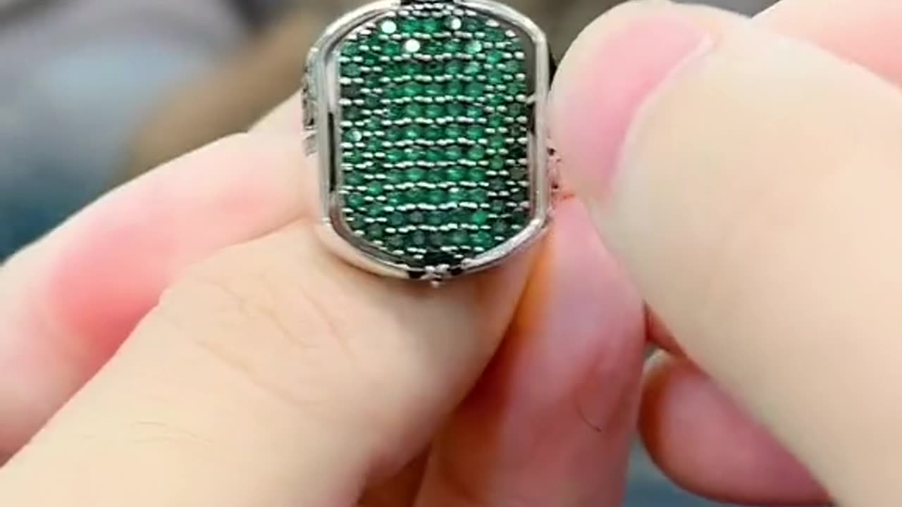 Two in one Fancy Ring