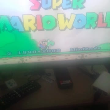 super Mario bros World Dreams caste