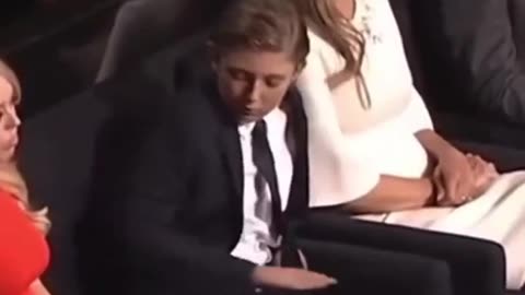 Barron Trump grow up in front of our eyes