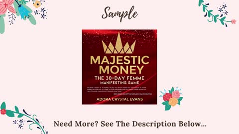 Majestic Money: The 30-Day Femme Manifesting Game