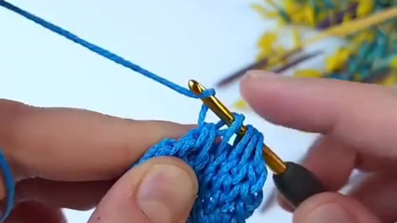 Crochet art