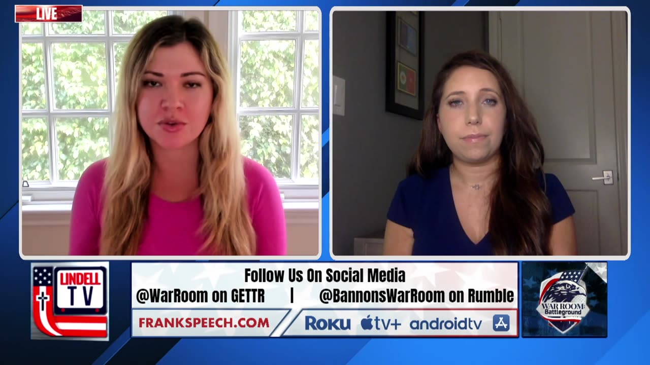 Jennie Taer Joins WarRoom To Discuss Illegal CCP Marijuana Grows In Maine