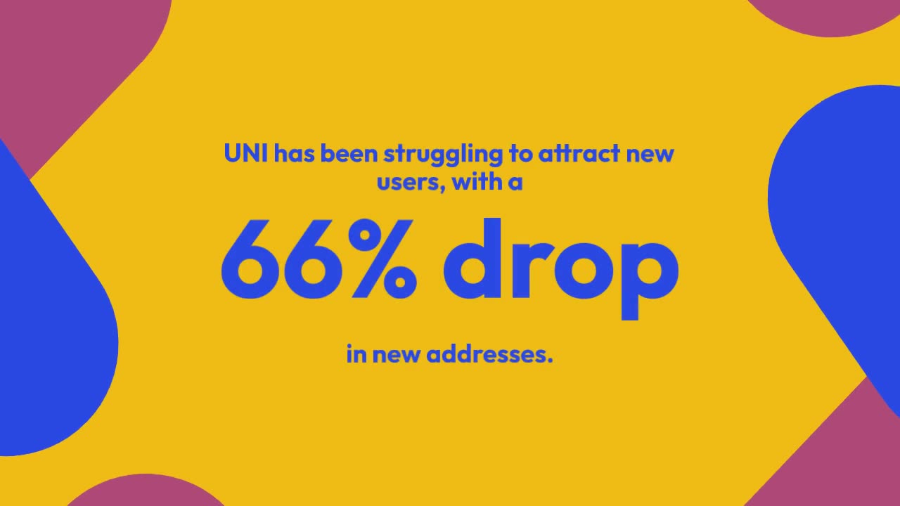 Uniswap (UNI) Price Rejects $5 as User Acquisition Slows