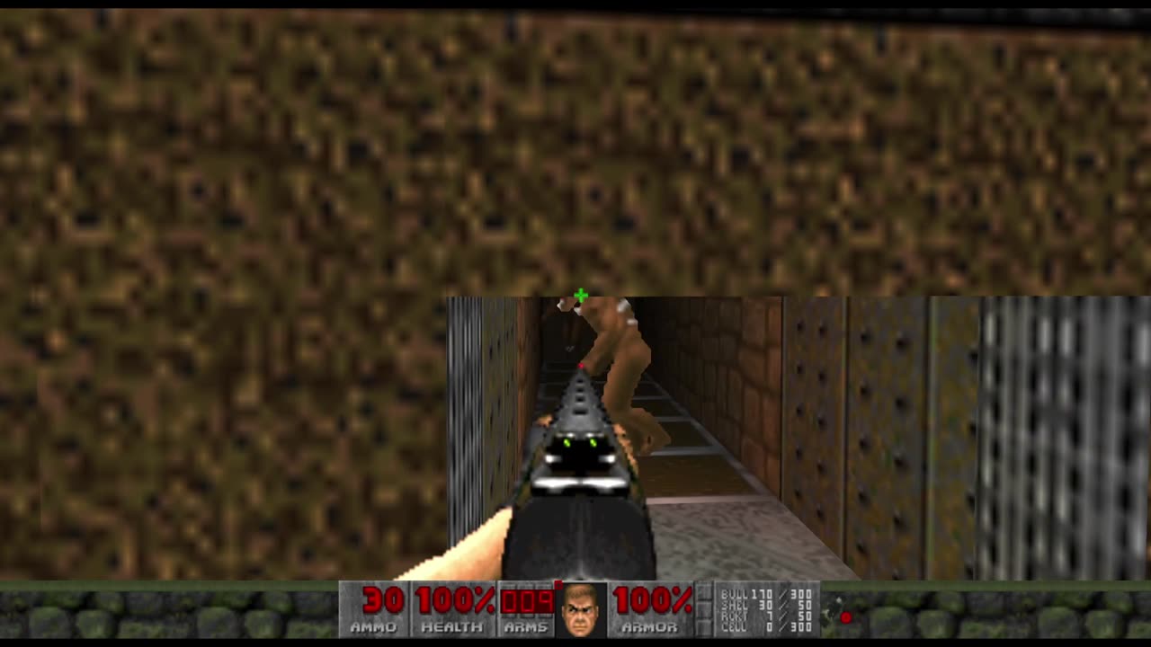 Brutal Doom - TNT: Evilution - Pistol Start - Hard Realism - Wormhole (MAP04)