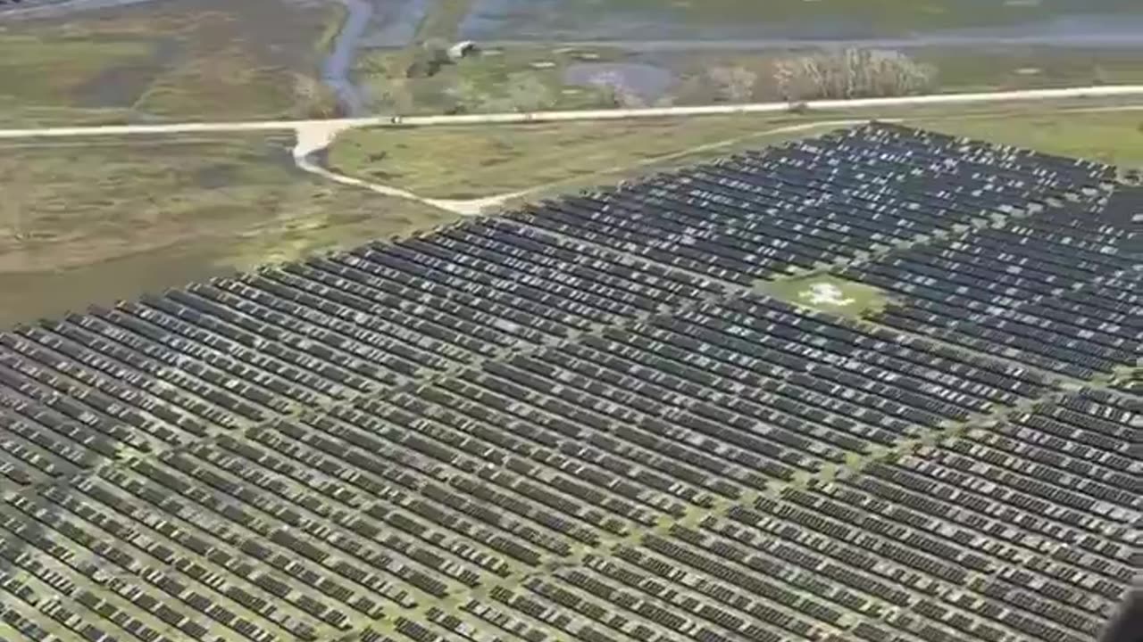 Damaged Solar Panels In Texas | March 16, 2024