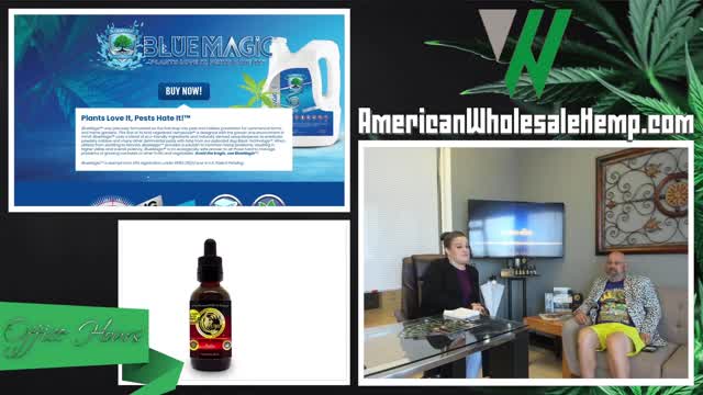 Office Hours: American Wholesale Hemp 05.28.21