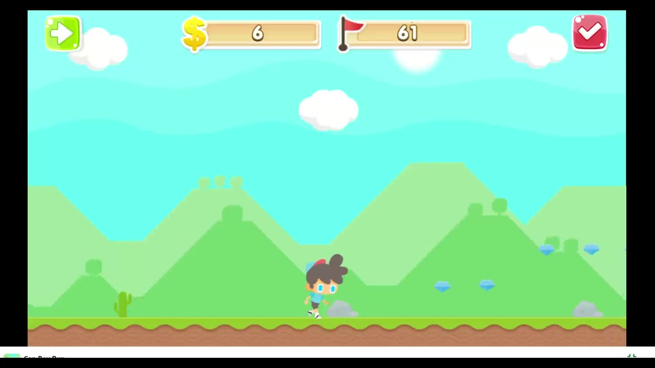 Cap Boy Run Online Game Play @playghar