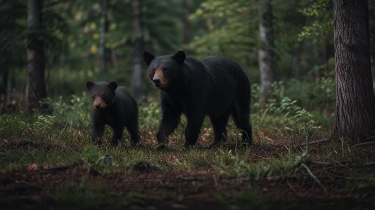 "Exploring the World of Black Bears"