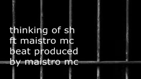 just thinking of sh ft maistro mc beat produced by maistro mc