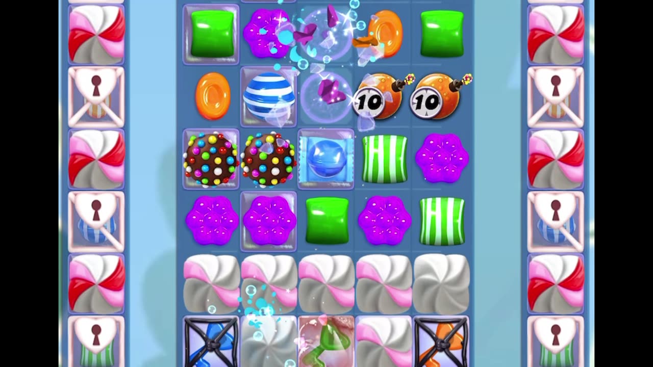 Candy Crush - gintotski Level 1567