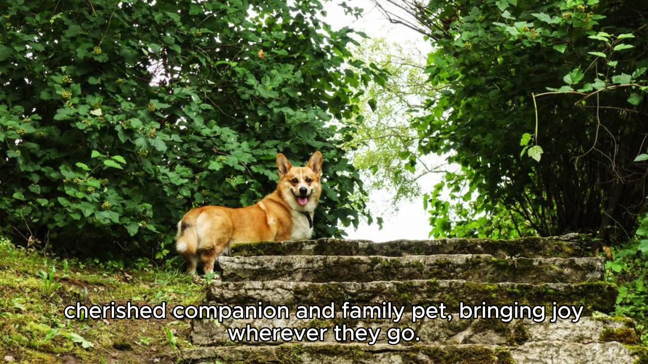 WELSH CORGI DOG