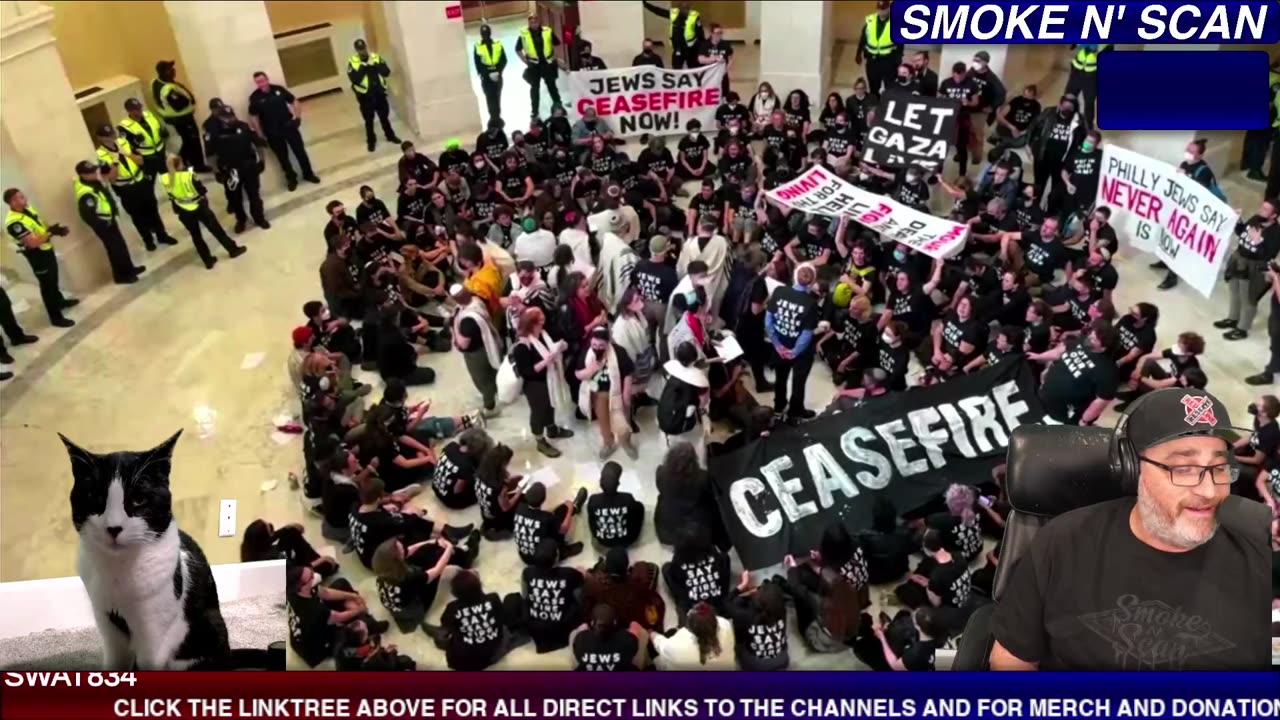 LIVE PRO PALESTINIAN PROTEST IN NYC