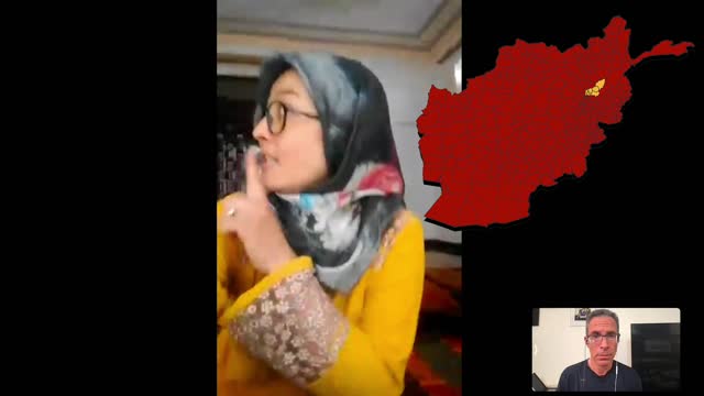 Video Chat with Marzia in Kabul Afghanistan