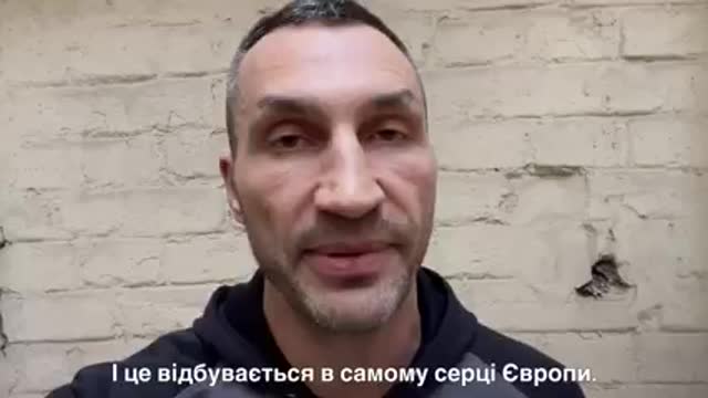 Ukraine boxing star speaks out about the war