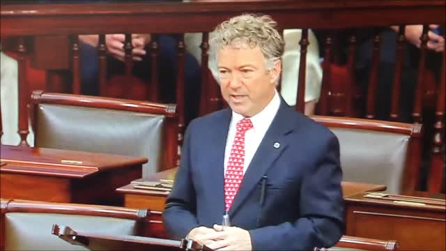 AMERICAN VETERAN MEMORIAL DAY IS FOR YOUR FALLEN PLEASE LISTEN SEN. RAND PAUL