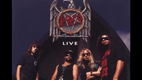 slayer decade of aggression live 91