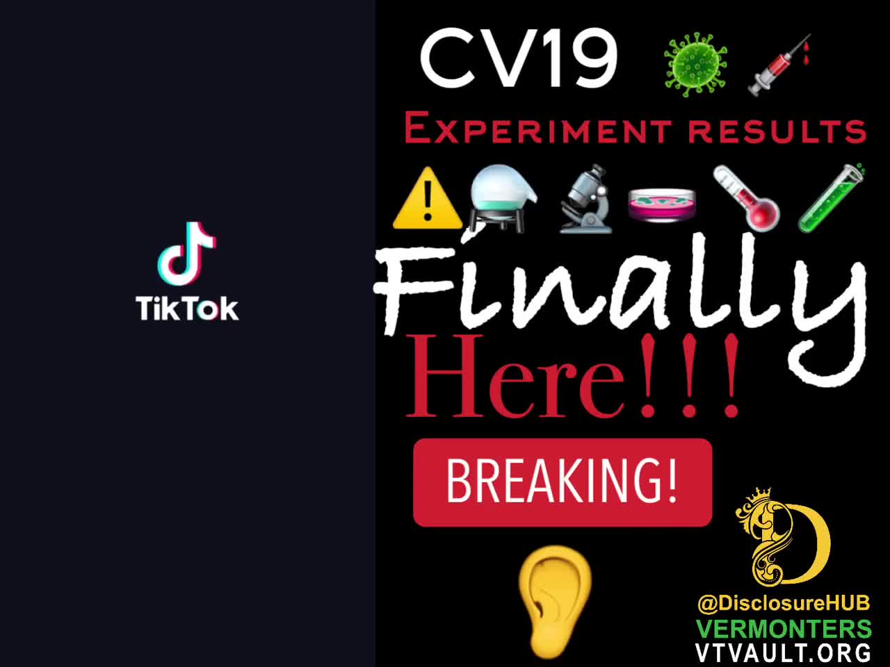 The Rona Results Are Finally here