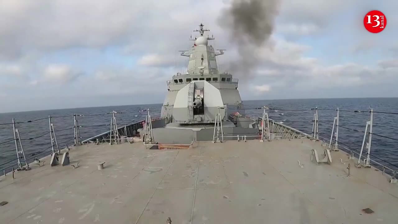 Russian corvette downs anti-ship missiles in Sea of Japan test sail