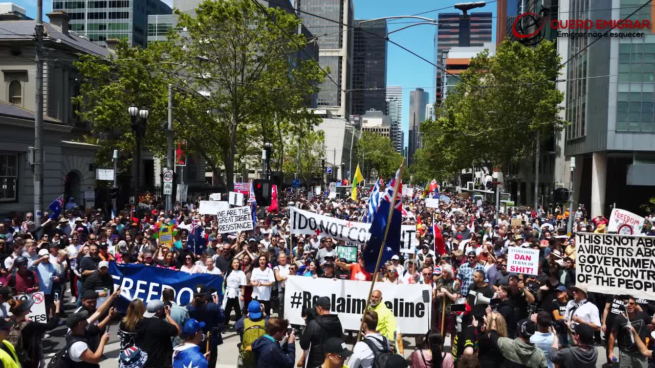 Un mot de remerciement de l'Australie pour ceux qui seront demain devant leurs ambassades