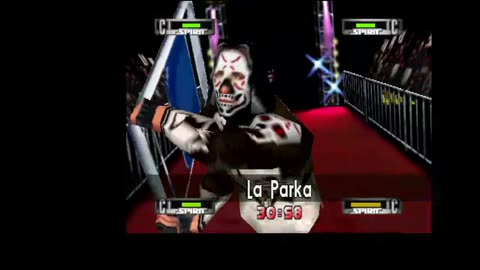 WCW Nitro - La Parka - Ring Run