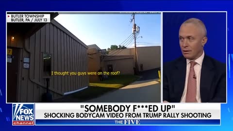 The Five' react to shocking bodycam footage from Trump assassination attempt