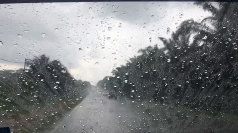 Squall in Southeast Asia