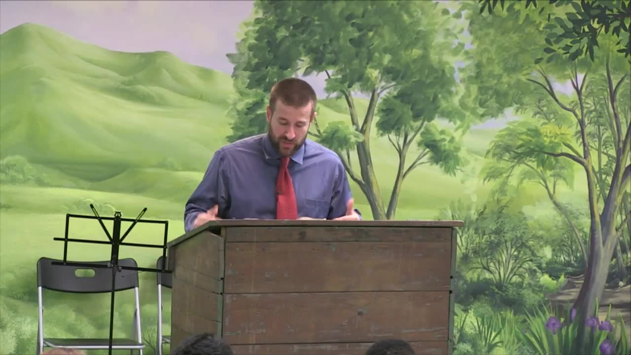 Jeremiah 32 - Pastor Steven Anderson