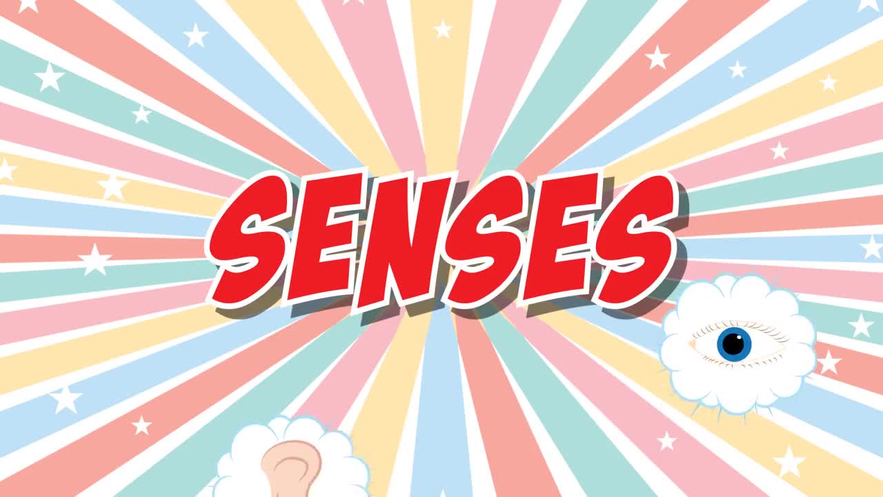 Let's learn our five senses